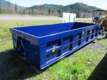 CANEX 17' X 6' X 3' 5'' 10 YARD ROLL OFF BIN W/ SWING DOORS - GRANTS PASS, OR