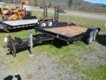 1998 BUTLER 16' TANDEM AXLE TILD DECK TRAILER - GRANTS PASS, OR