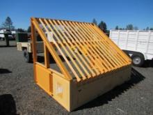 10' X 7' ADJUSTABLE GRIZZLY ROCK SCREEN - GRANTS PASS, OR
