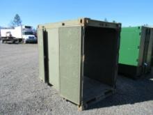 4' 9'' X 8' X 6' 10'' SHIPPING CONTAINER - GRANTS PASS, OR