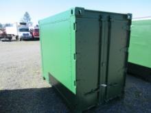 4' 9'' X 8' X 6' 10'' SHIPPING CONTAINER - GRANTS PASS, OR