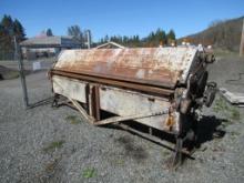 12' HYDRAULIC METAL BRAKE, 230/460V - GRANTS PASS, OR