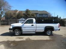 2005 CHEVROLET SILVERADO 2500HD