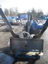 NEW HOLLAND BRADCO 3625 SKID STEER TREE SPADE ATTACHMENT