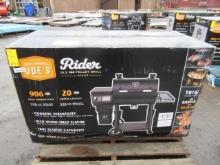 OKLAHOMA JOE'S RIDER 900 PELLET GRILL (UNUSED - IN BOX)