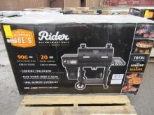 OKLAHOMA JOE'S RIDER 900 PELLET GRILL (UNUSED - IN BOX)