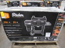 OKLAHOMA JOE'S RIDER 900 PELLET GRILL (UNUSED - IN BOX)