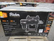 OKLAHOMA JOE'S RIDER 900 PELLET GRILL (UNUSED - IN BOX)