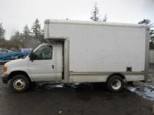 2006 FORD ECONOLINE 12' BOX TRUCK