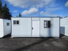 2024 MOBE 20' X 7' PORTABLE BUILDING (UNUSED)