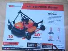 2024 TMG-TFN48 48'' 3 POINT FINISH MOWER DECK (UNUSED)