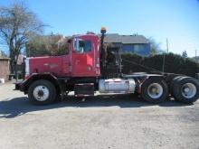 1995 PETERBILT 357 TANDEM AXLE DAY CAB TRACTOR