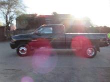 2001 DODGE 3500 4X4 EXTENDED CAB DUALLY