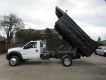 2007 FORD F-450 XL DUMP TRUCK