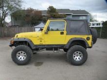 2004 JEEP WRANGLER RUBICON 4X4