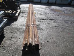 (20) PIECES OF 14' LONG, 2'' BOILER TUBING