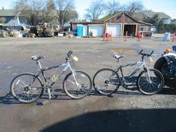 (2) SCHWINN RANGER 2.6FS 26'' BICYCLES