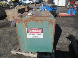 METAL DIESEL FUEL TANK