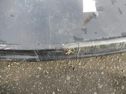 TRUCK BED TONNEAU COVER *MAKE UNKNOWN, *CRACKED