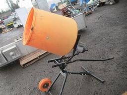 KUHLAN 110V ELECTRIC PORTABLE CONCRETE MIXER