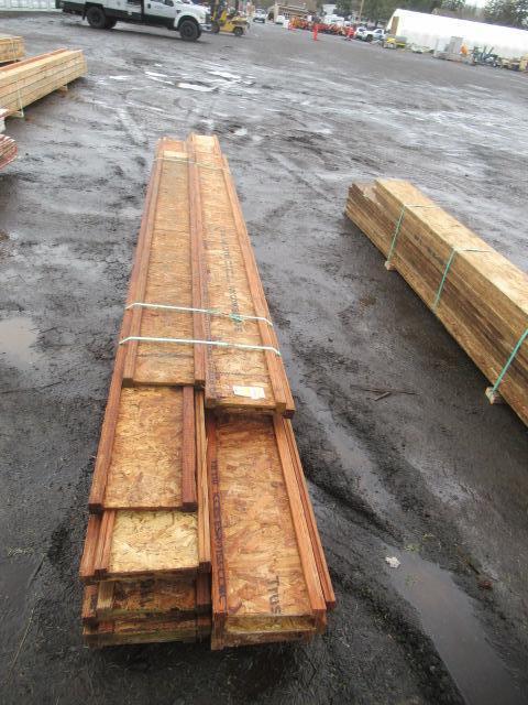 ASSORTED LENGTH 12" WIDE I BEAM FLOOR JOISTS