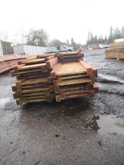 ASSORTED LENGTH 12" WIDE I BEAM FLOOR JOISTS