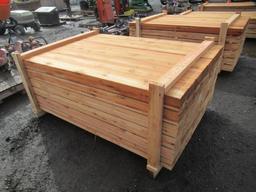 APPROX (240) 1 X 6 X 6 CEDAR FENCE BOARDS