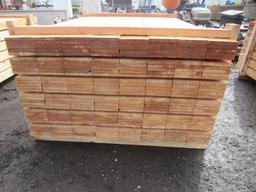 APPROX (240) 1 X 6 X 6 CEDAR FENCE BOARDS