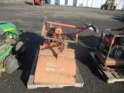 HOWARD ROTAVATOR WALK-BEHIND GAS TILLER W/ WISCONSIN HEAVY DUTY...AIR COOLED GAS ENGINE