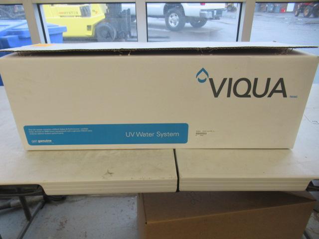 VIQUA VP600 24GPM UV WATER SYSTEM (UNUSED)