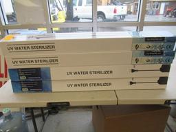 (4) HYDROLOGIC HL35005 8GPM BIG BOI UV WATER STERILIZERS (UNUSED)