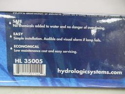 (4) HYDROLOGIC HL35005 8GPM BIG BOI UV WATER STERILIZERS (UNUSED)
