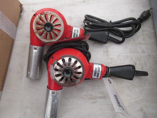 (2) MASTER HEAT GUNS