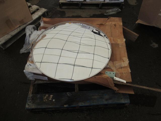 3' DIAMETER CONVEX MIRROR (UNUSED)