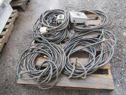 ASSORTED 3-PHASE WIRE & POWER BOXES