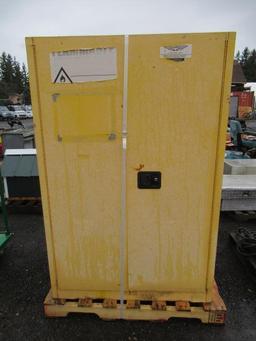 65'' X 43'' FLAMMABLE STORAGE CABINET