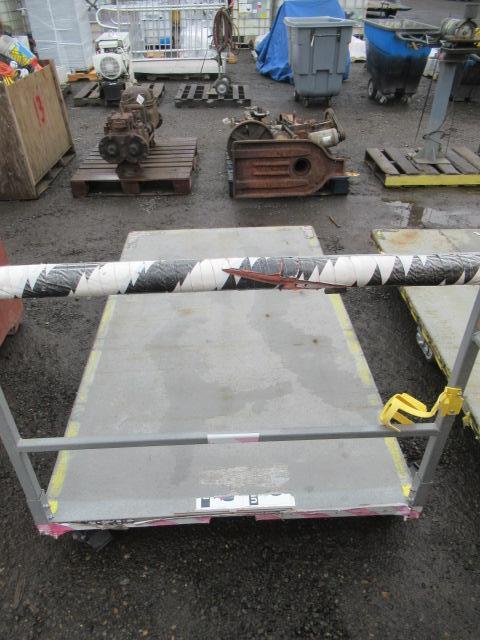 4' X 6' ROLLING FLATBED CART