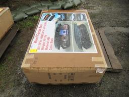 2024 55'' X 35'' X 15'' BLACK ROOF CARGO BOX (UNUSED)