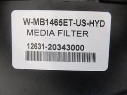 HYPERLOGIC W-MB1465ET-US-HYD 14'' X 65'' MEDIA SEDIMENT FILTER W/ DIGITAL TIMERED VALVE (UNUSED),