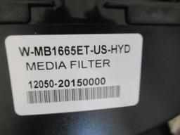 HYPERLOGIC W-MBI665ET-US-HYD 14'' X 65'' MEDIA SEDIMENT FILTER W/ DIGITAL TIMERED VALVE (UNUSED),