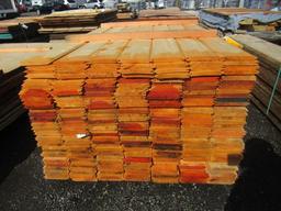 APPROX (238) 6' X 5 1/2'' X 3/4'' THICK TONGUE & GROOVE BOARDS