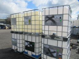 (6) 275GAL IBC TOTES W/ VALVES