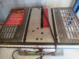 ACE 10'' BENCH TABLE SAW W/ ALUMINUM TABLE