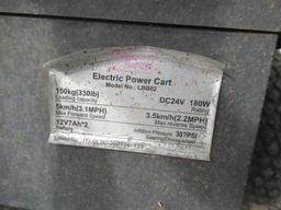 SUPER HANDY 24V ELECTRIC POWER WHEELBARROW *OPERATING CONDITION UNKNOWN