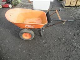 SUPER HANDY 24V ELECTRIC POWER WHEELBARROW *OPERATING CONDITION UNKNOWN