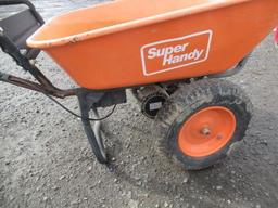 SUPER HANDY 24V ELECTRIC POWER WHEELBARROW *OPERATING CONDITION UNKNOWN