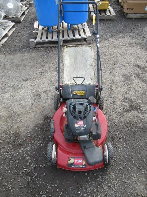 TORO RECYCLER GAS 22'' CUT WALK-BEHIND MOWER