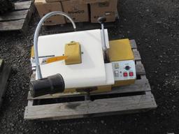 AIT MARK 5XL DIAL-A-BEVEL 115V BEVEL EDGING MACHINE