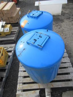 (2) FLOTEC FP7120-08 82GAL WATER TANKS