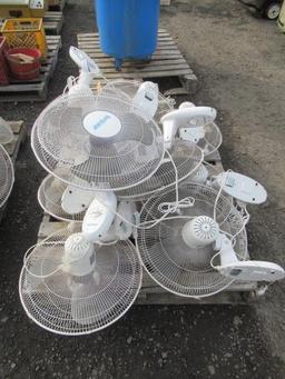 APPROX (10) HURRICANE 18'' FANS